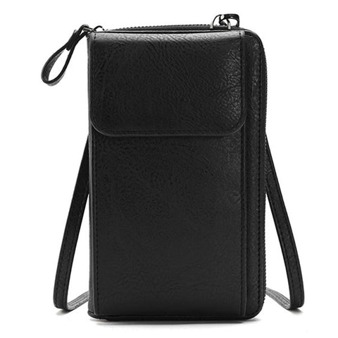 5722 Girls Crossbody Bag Large Wallet Phone Case Storage Pouch Women Shoulder Bag Purse