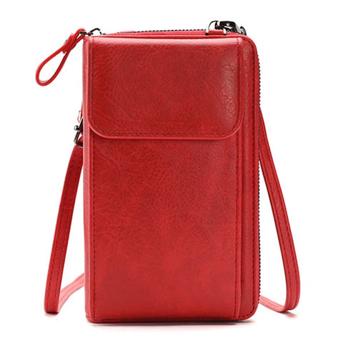 5722 Girls Crossbody Bag Large Wallet Phone Case Storage Pouch Women Shoulder Bag Purse