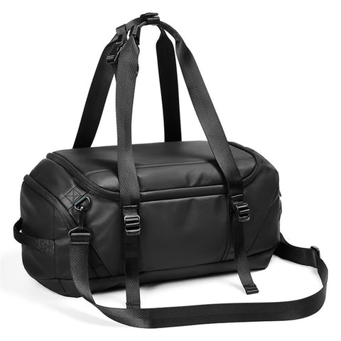 Multifunctional Waterproof Shoulder Bag 36-55L Large Capacity Fitness Gym Bag Travel Crossbody Handbag