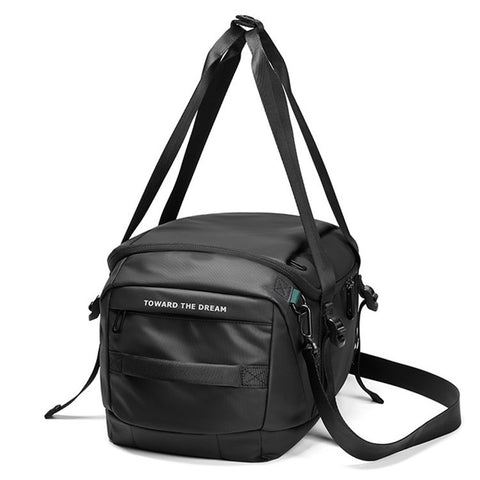 Multifunctional Waterproof Shoulder Bag 36-55L Large Capacity Fitness Gym Bag Travel Crossbody Handbag