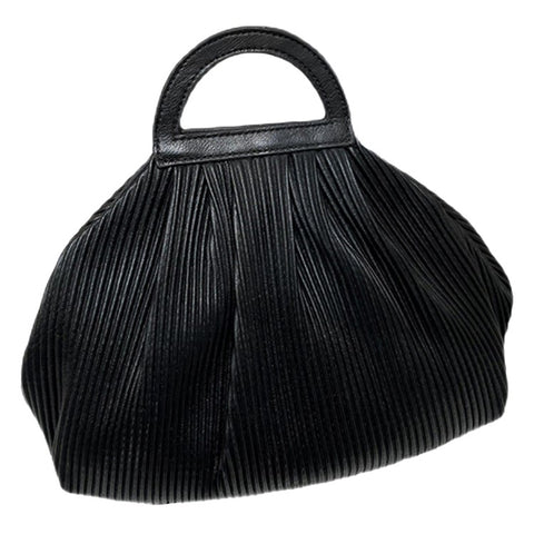 Velvet Handbag Crumple Design Clutch Purse Shoulder Crossbody Bag Daypack