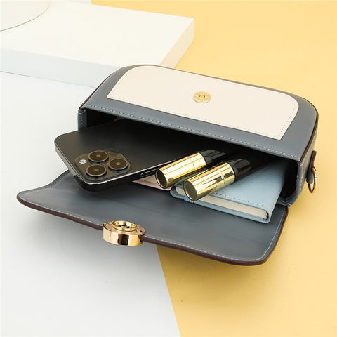 BAELLERRY N8636 Large Crossbody Bag Women's Satchel PU Leather Shoulder Bag Travel Commuting Daypack