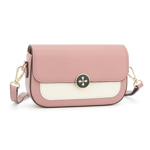 BAELLERRY N8636 Large Crossbody Bag Women's Satchel PU Leather Shoulder Bag Travel Commuting Daypack