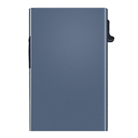 TDL005 RFID Blocking Card Case Aluminum Alloy Easy Pop-Up Credit Card Holder Bag