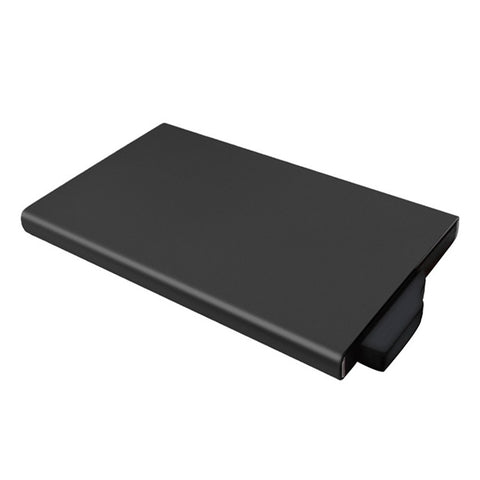 TDL007 Aluminum Alloy Card Pouch RFID Blocking Credit Card ID Card Holder Case Easy Pop-Up Design