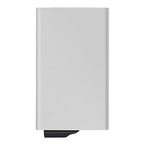 TDL007 Aluminum Alloy Card Pouch RFID Blocking Credit Card ID Card Holder Case Easy Pop-Up Design