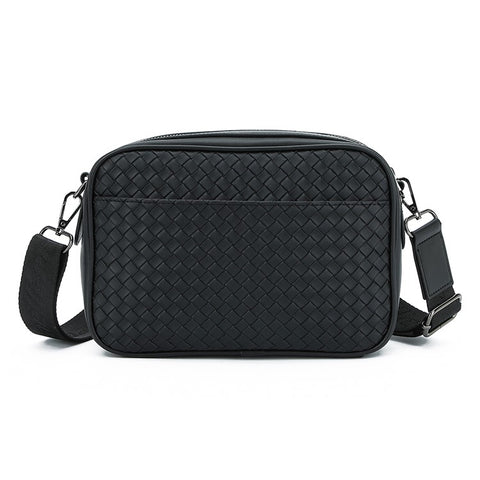 BAELLERRY N8914 Men's Crossbody Bag Briefcase PU Leather Messenger Shoulder Bag