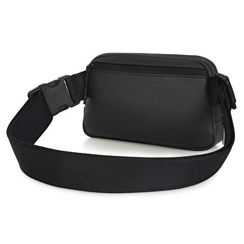 WIWU LULU Unisex Single Shoulder Bag Casual PU Leather Crossbody Bag