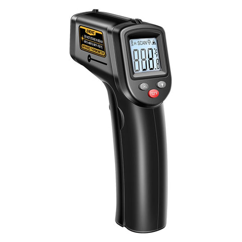 ANENG TH201 Handheld Thermometer LCD Digital IR Laser Sensor Temperature Tester