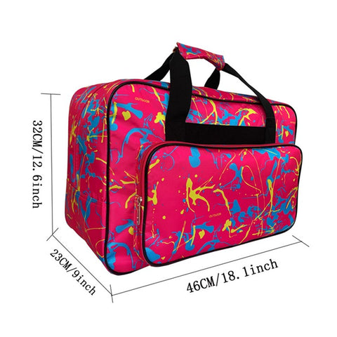 Sports Duffel Bag Large Capacity Nylon Travel Weekend Bag Handbag with Pencil Pouch