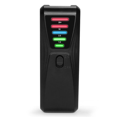 FS-2 Electric Magnetic Field Radiation Tester Portable 5 LED EMF Meter Detector