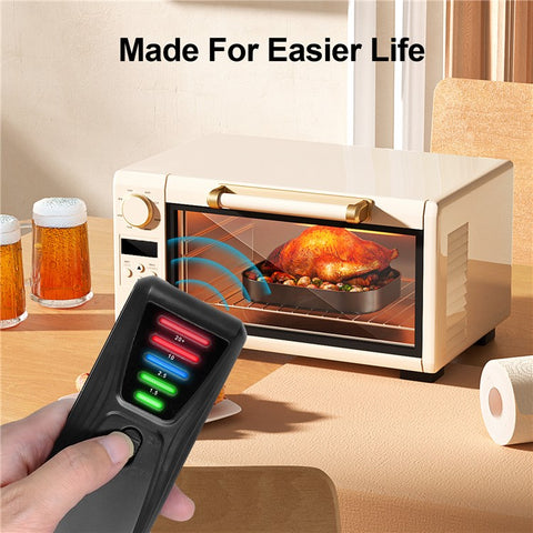 FS-2 Electric Magnetic Field Radiation Tester Portable 5 LED EMF Meter Detector