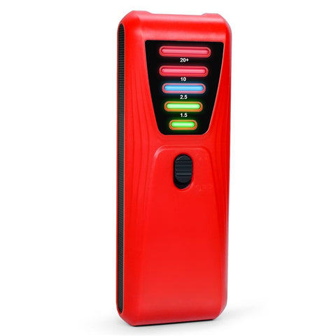 FS-2 Electric Magnetic Field Radiation Tester Portable 5 LED EMF Meter Detector