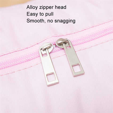 Oxford Cloth Airline Cabin Bag Foldable Travel Duffel Bag Holdall Tote Fit Suitcase