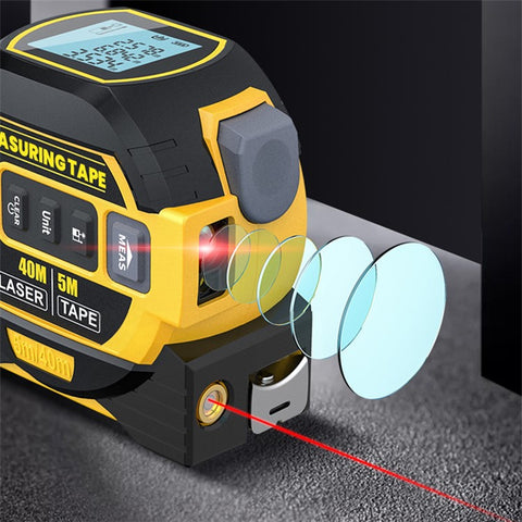HONGSHENG Laser Tape Measure 40M Laser Measurement Rangefinder Distance Meter (CE / ROSH)