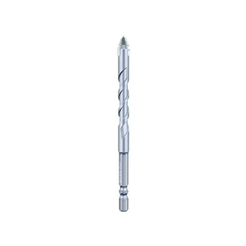 8mm Alloy Steel Four Flutes Sawtooth Eccentric Drill Bit for Glass Tile Ceramic Drilling Tool