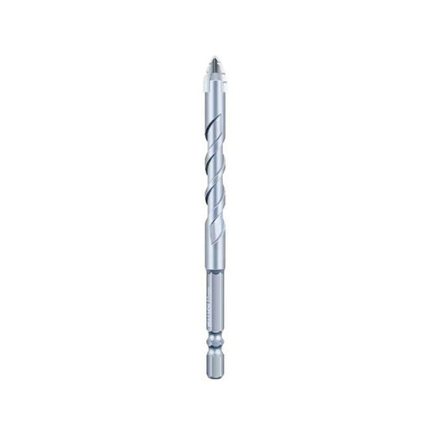 10mm Alloy Steel Four Flutes Sawtooth Eccentric Drill Bit for Glass Tile Ceramic Drilling Tool