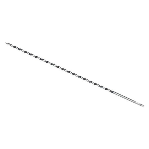 8x600mm Deep Hole Extended Auger Drill Bit Woodworking Hex Shank Bit for Electric Drill / Bench Drill