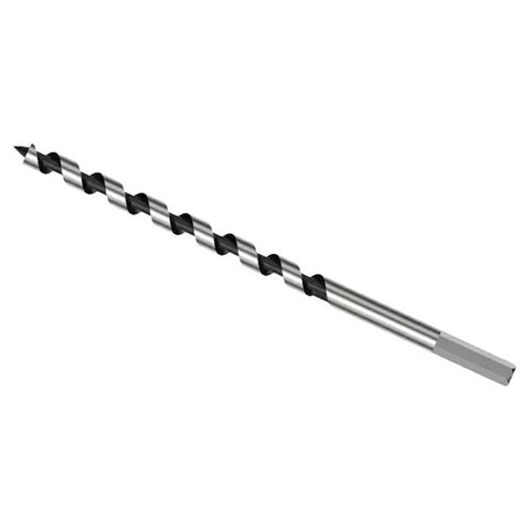 12x300mm Deep Hole Extended Auger Drill Bit Woodworking Hex Shank Bit for Electric Drill / Bench Drill