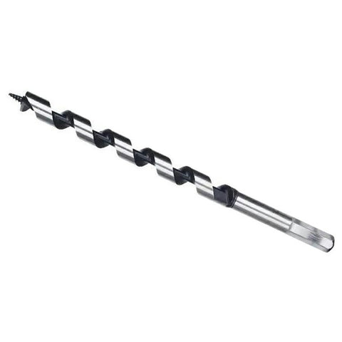 16x200mm Deep Hole Extended Auger Drill Bit Woodworking Hex Shank Bit for Electric Drill / Bench Drill