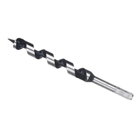 18 x 300mm Deep Hole Extended Auger Drill Bit Woodworking Hex Shank Bit for Electric Drill  /  Bench Drill