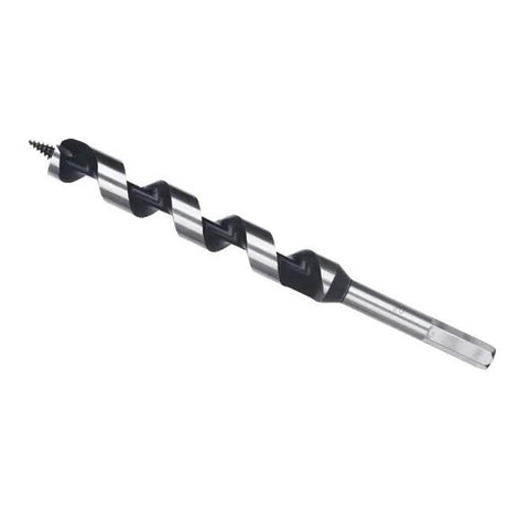 20 x 200mm Deep Hole Extended Auger Drill Bit Woodworking Hex Shank Bit for Electric Drill  /  Bench Drill