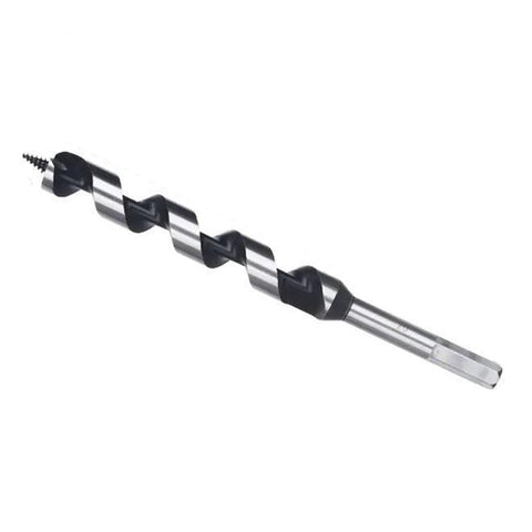 20 x 230mm Deep Hole Extended Auger Drill Bit Woodworking Hex Shank Bit for Electric Drill  /  Bench Drill