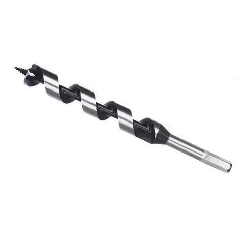 22 x 230mm Deep Hole Extended Auger Drill Bit Woodworking Hex Shank Bit for Electric Drill  /  Bench Drill