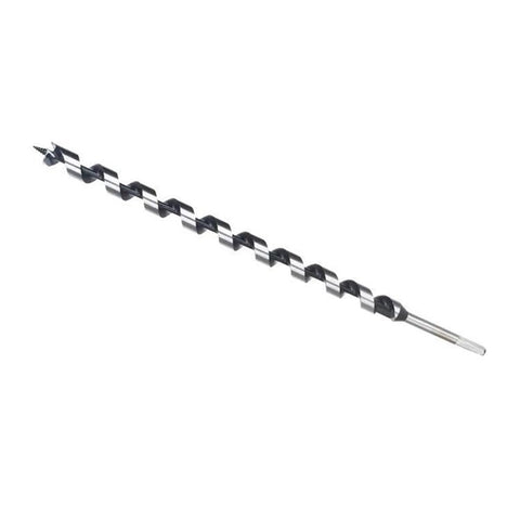 22 x 600mm Deep Hole Extended Auger Drill Bit Woodworking Hex Shank Bit for Electric Drill  /  Bench Drill