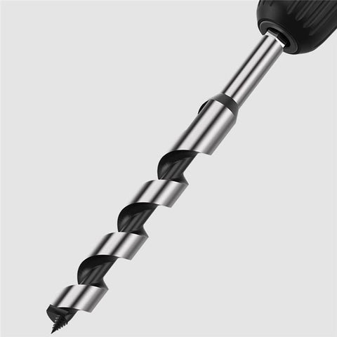 22 x 600mm Deep Hole Extended Auger Drill Bit Woodworking Hex Shank Bit for Electric Drill  /  Bench Drill