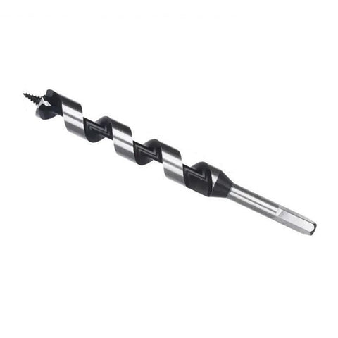 25 x 200mm Deep Hole Extended Auger Drill Bit Woodworking Hex Shank Bit for Electric Drill / Bench Drill