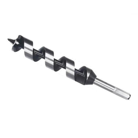 32 x 230mm Deep Hole Extended Auger Drill Bit Woodworking Hex Shank Bit for Electric Drill / Bench Drill