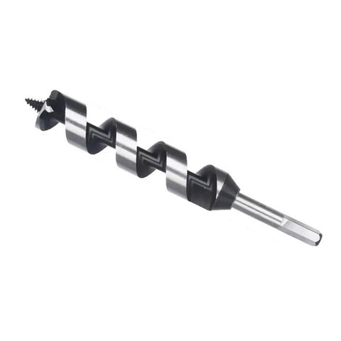 32 x 350mm Deep Hole Extended Auger Drill Bit Woodworking Hex Shank Bit for Electric Drill / Bench Drill
