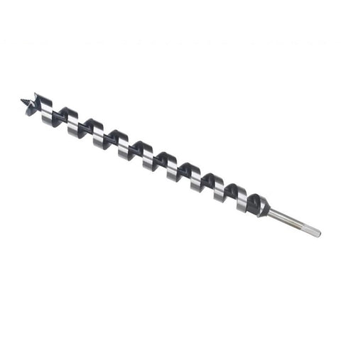 32 x 460mm Deep Hole Extended Auger Drill Bit Woodworking Hex Shank Bit for Electric Drill / Bench Drill