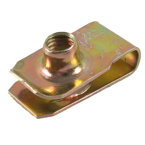 A7573 115PCS M4 M5 M6 M8 Hammer Head Drop U-Nut Clip Assortment Kit with Plastic Box