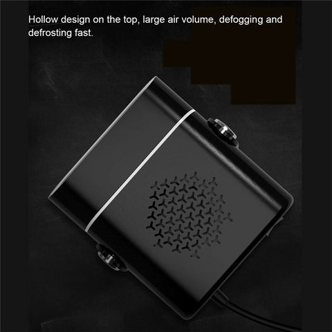 12V 2-in-1 Car Demister Heater Fan Adjustable Automobile Mounted Heater 120W Vehicle Heating Cooler Fan