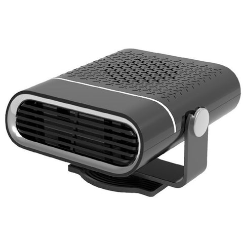 12V 2-in-1 Car Demister Heater Fan Adjustable Automobile Mounted Heater 120W Vehicle Heating Cooler Fan