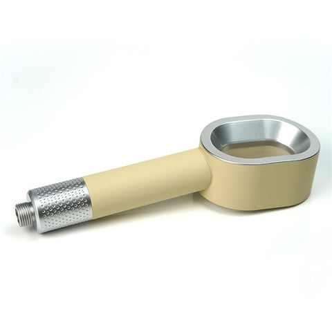 Handheld Shower Head with Massage Scrubber VC Carbon Fiber Filter Plastic Shower Head