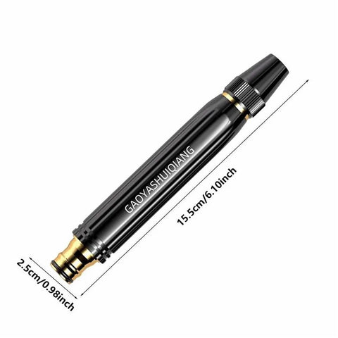 High Pressure Car Wash Spray Nozzle Vehicle Cleaning Watering Flushing Spray Gun with 5m Water Hose