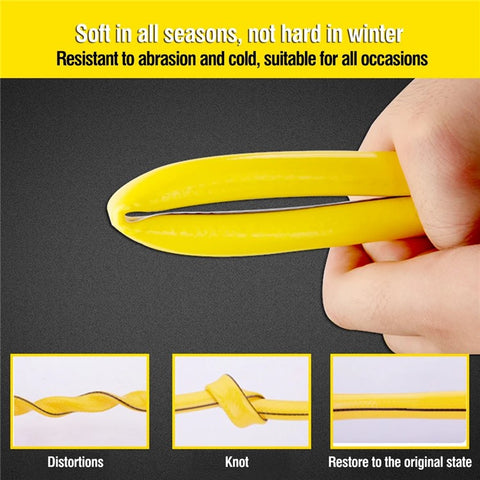 High Pressure Car Washing Spray Nozzle Aluminum Alloy Car Cleaning Watering Spray Gun with 10m Water Hose