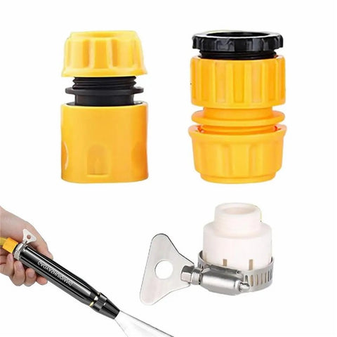 Car Washing Spray Nozzle High Pressure Vehicle Cleaning Watering Flushing Spray Gun with 15m Water Hose