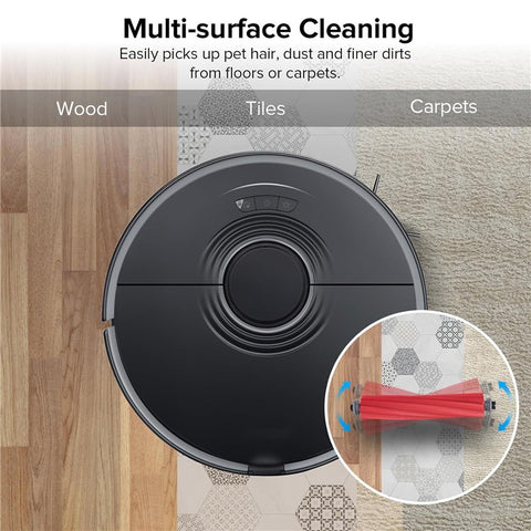 Main Brush for Roborock T7S / T7S Plus / G20 / G10 / G10S / S7+ / G10S Pro / G10S Pure / S7 / Q7 / S7 Max  / S70 Vacuum Cleaner Replacement Roller Brush