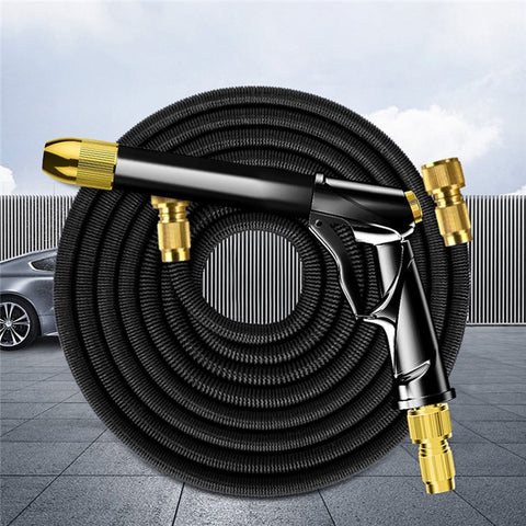 SUITU R-2383 7.5m High Pressure Spray Gun Set High Pressure Car Wash Water Gun Garden Watering Suit