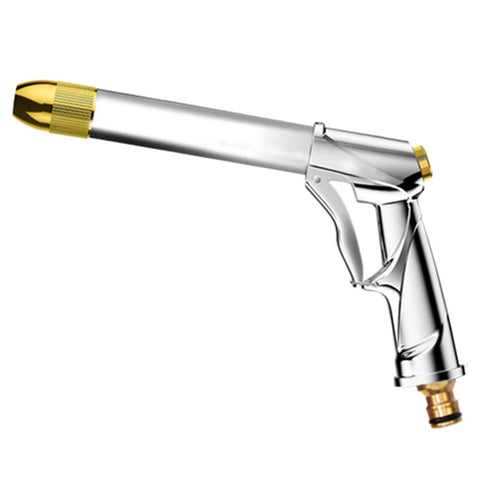 SUITU R-2383 15m Pure-Copper Nozzle + Aluminum Alloy Body High Pressure Water Pipe Sprayer Gun Set for Car Washing/Outdoor/Gardening/Pets Shower