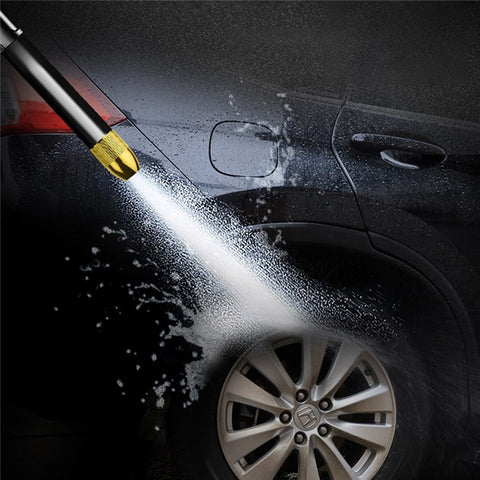 SUITU R-2383 15m Pure-Copper Nozzle + Aluminum Alloy Body High Pressure Water Pipe Sprayer Gun Set for Car Washing/Outdoor/Gardening/Pets Shower