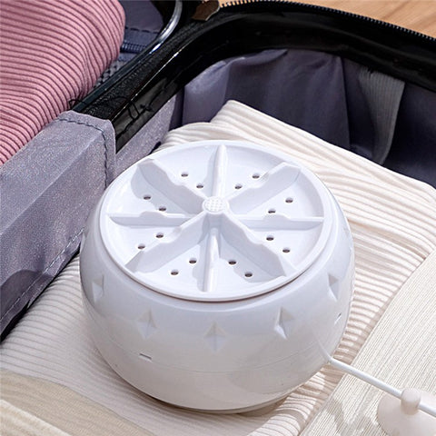 Mini Washing Machine Portable Ultrasonic Washing Machine Turbo Laundry