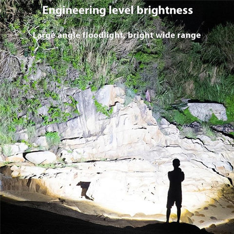 10W High Brightness LED Floodlight for Park Courtyard IP66 Waterproof Flood Lamp