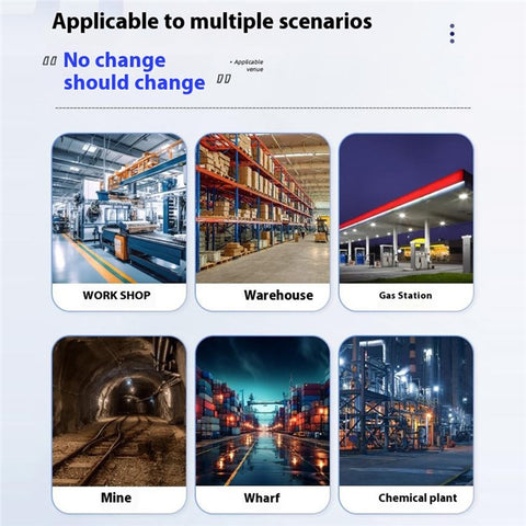 10W High Brightness LED Floodlight for Park Courtyard IP66 Waterproof Flood Lamp