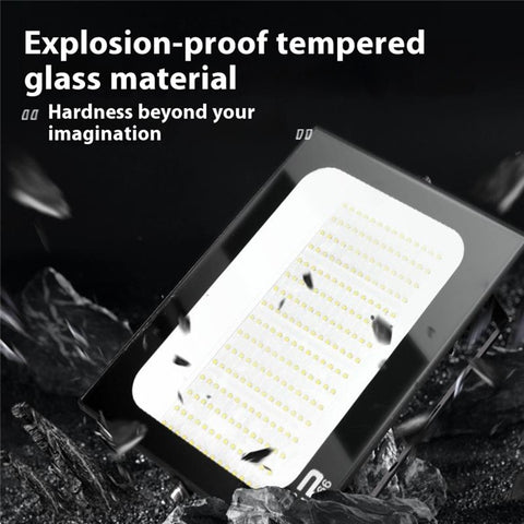 50W High Brightness LED Floodlight for Park Courtyard IP66 Waterproof Flood Lamp