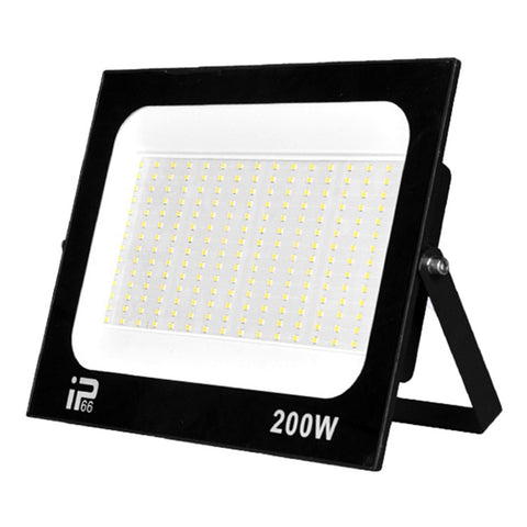 200W High Brightness LED Floodlight for Park Courtyard IP66 Waterproof Flood Lamp